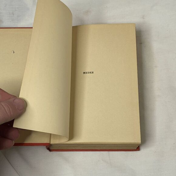 1905 NEDRA George Barr McCutcheon ART Illustrated by Harrison Fisher Hardback - Picture 5 of 12